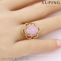 13677- Xuping Jewelry Gold Plated Fashion Ring With Big Stone